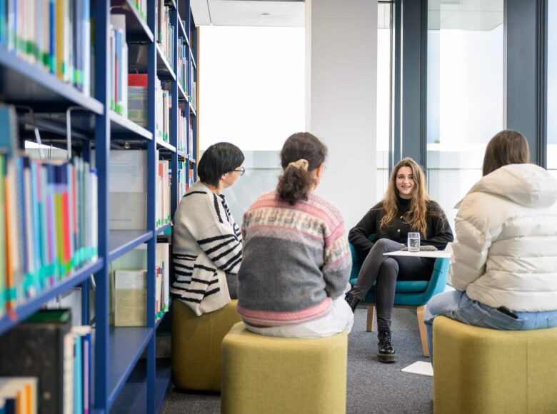Human library 2023, Foto: Marc Doradzillo