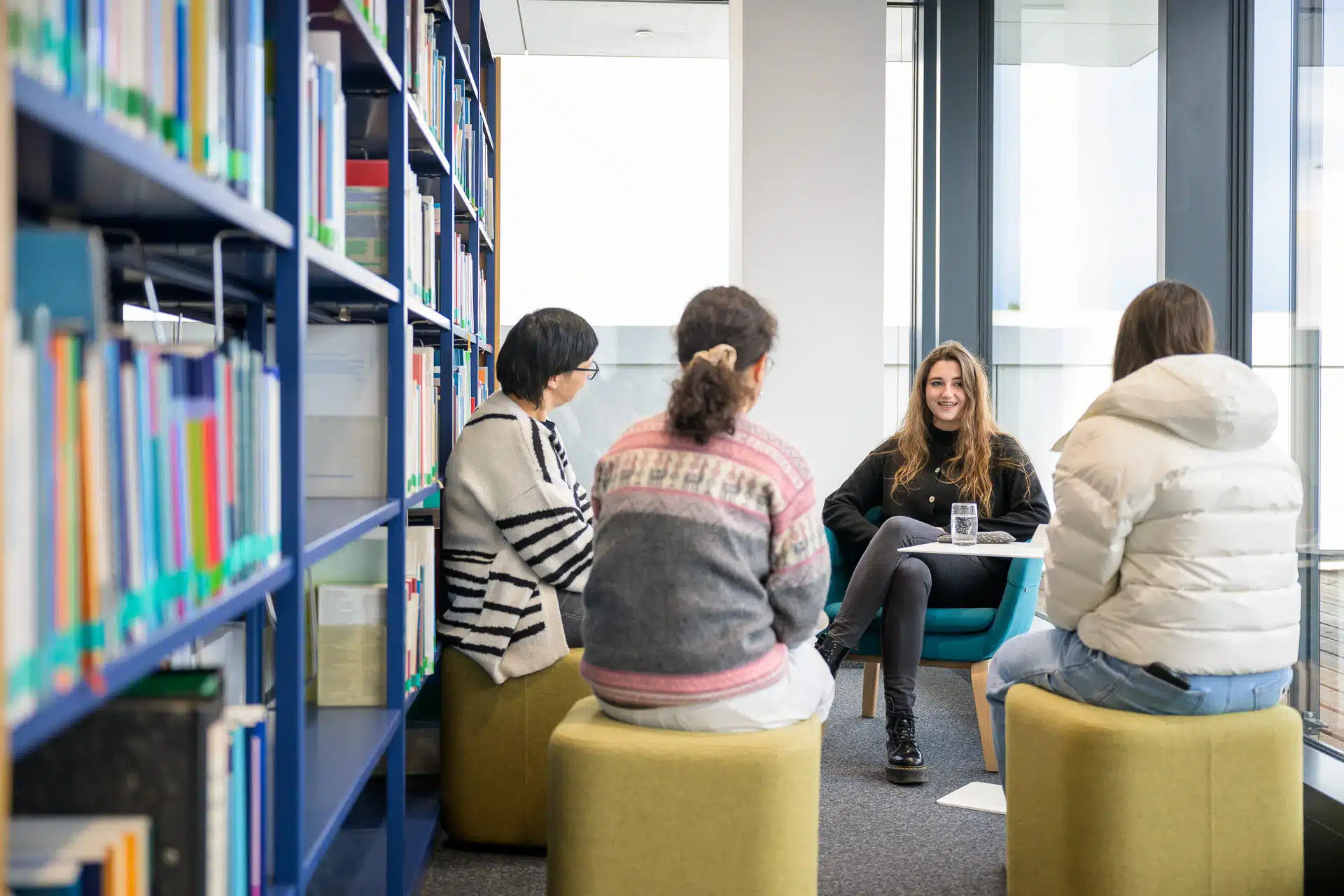 Human library 2023, Foto: Marc Doradzillo