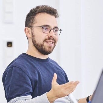 Studierender Master Friedenspädagogik