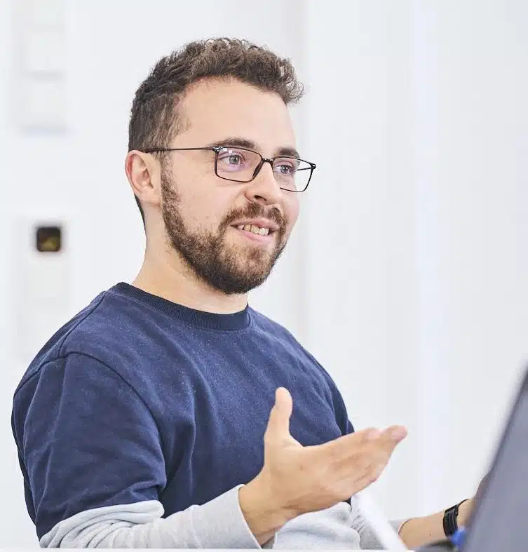 Studierender Master Friedenspädagogik