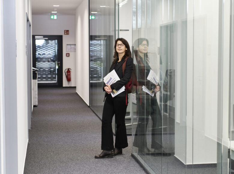 Katrin Toens, Foto: Bernd Schumacher