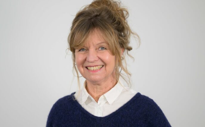 Sibylle Fischer; Foto: Marc Doradzillo 2024