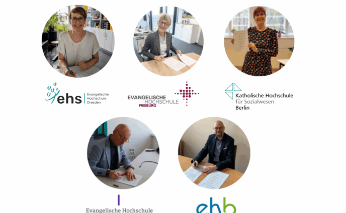5 Hochschulen unterzeichnen virtuelle Lehrkooperation BediRa