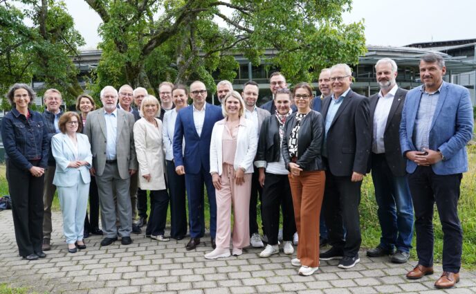 Hochschulkanzler* innen beraten in Sigmaringen