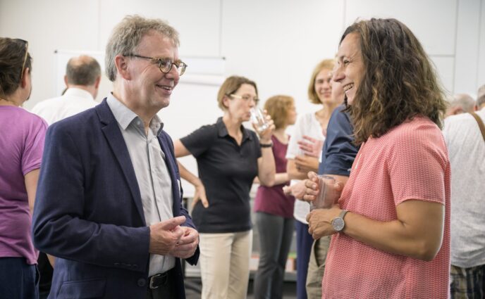 Informationsbesuch der Landessynode an der Hochschule