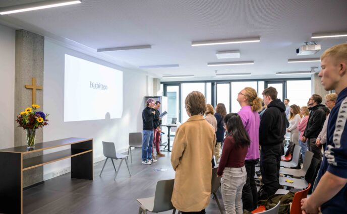 Das Wintersemester wird traditionell mit einem Gottesdienst eröffnet