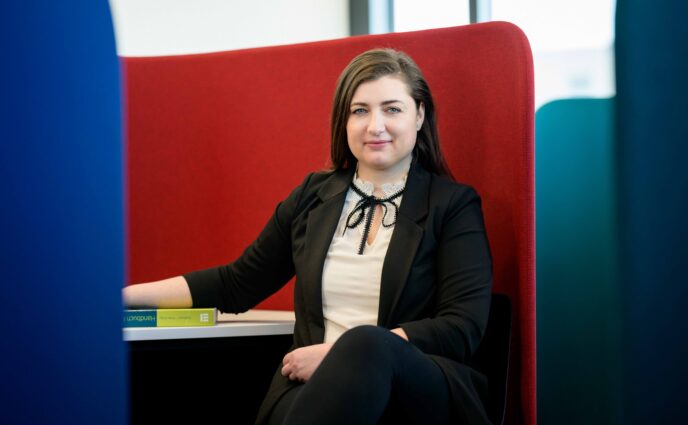 Melanie Hussak; Foto: Marc Doradzillo