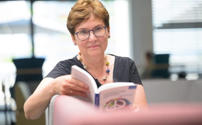 Karen Hinrichs geht in den Ruhestand