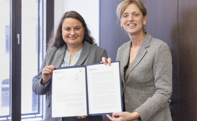 Stefanie Engler ist Mitglied der 10. Altersberichtskommission