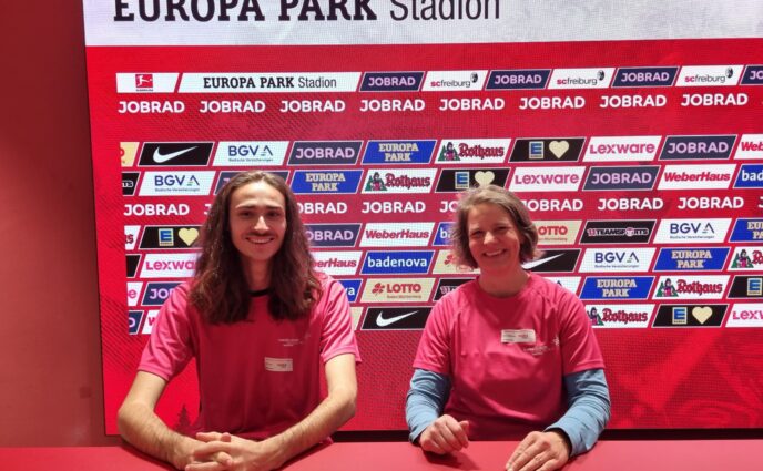 FAIR ways Förderpreis des SC Freiburg geht an Verein FAIRburg und Evangelische Hochschule