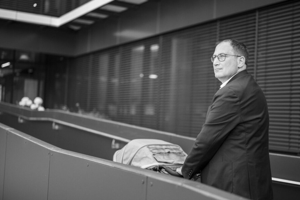 Constantin Hruschka, Foto: Marc Doradzillo