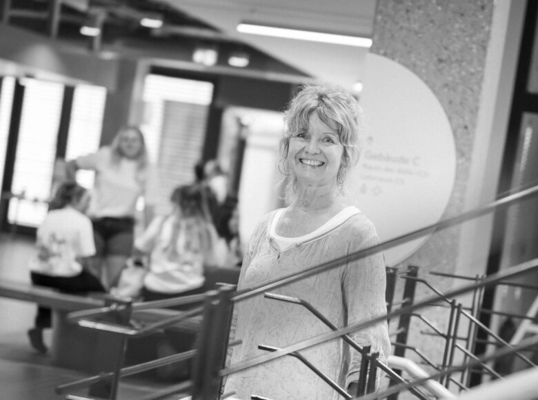 Sibylle Fischer; Foto: Marc Doradzillo