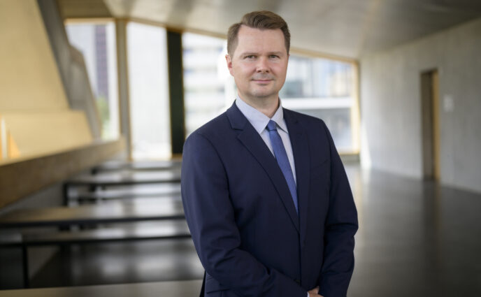Mike Höfer ist der designierte Rektor der Evangelischen Hochschule Freiburg